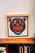 Tiger quilled picture