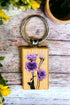 Key chain purple 3