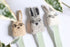 Woolly Bunny Bookmark