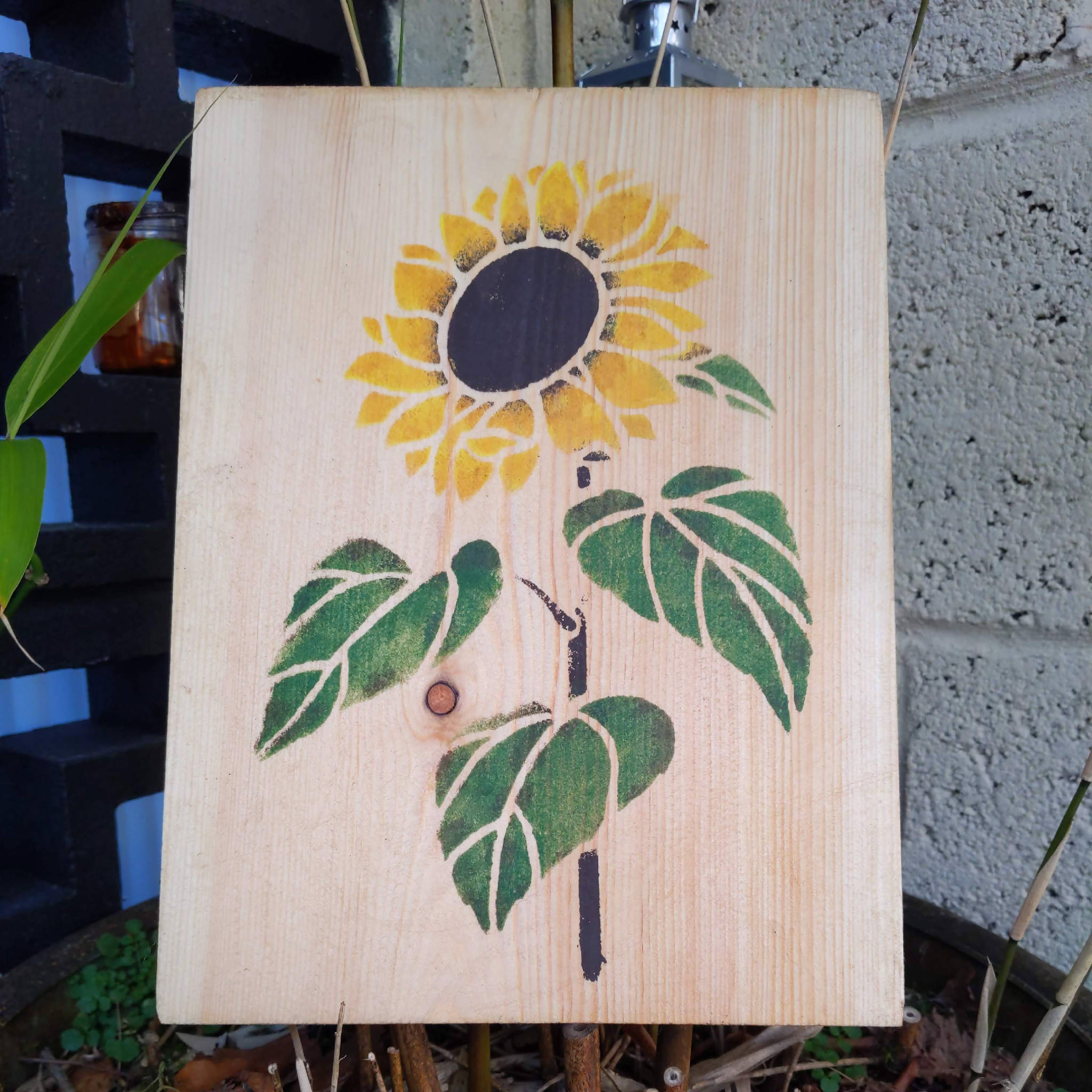 Sunflower Wall Art