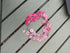 Button Bracelet (Pink Ballyage)