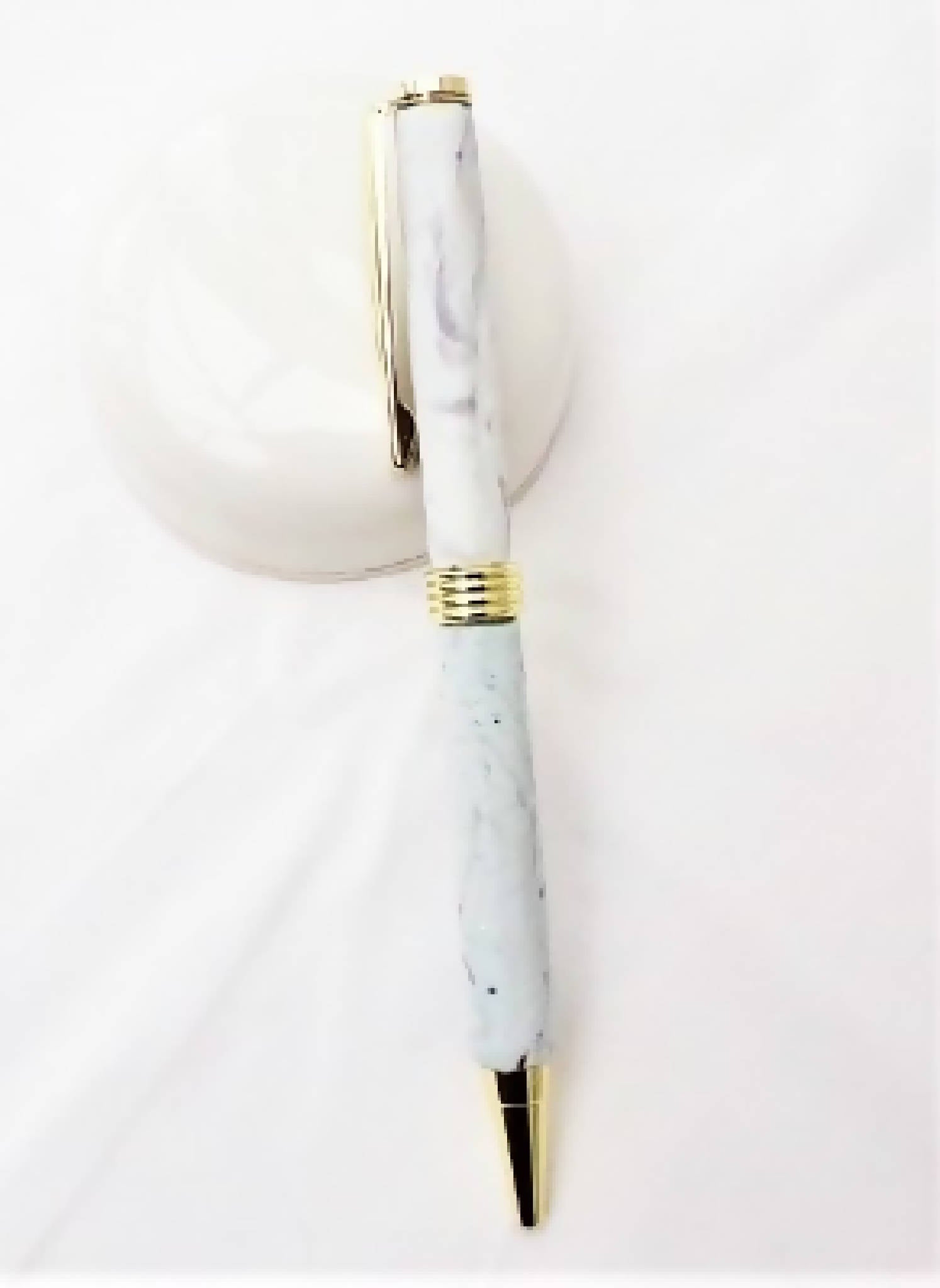 Faux Marble Pen