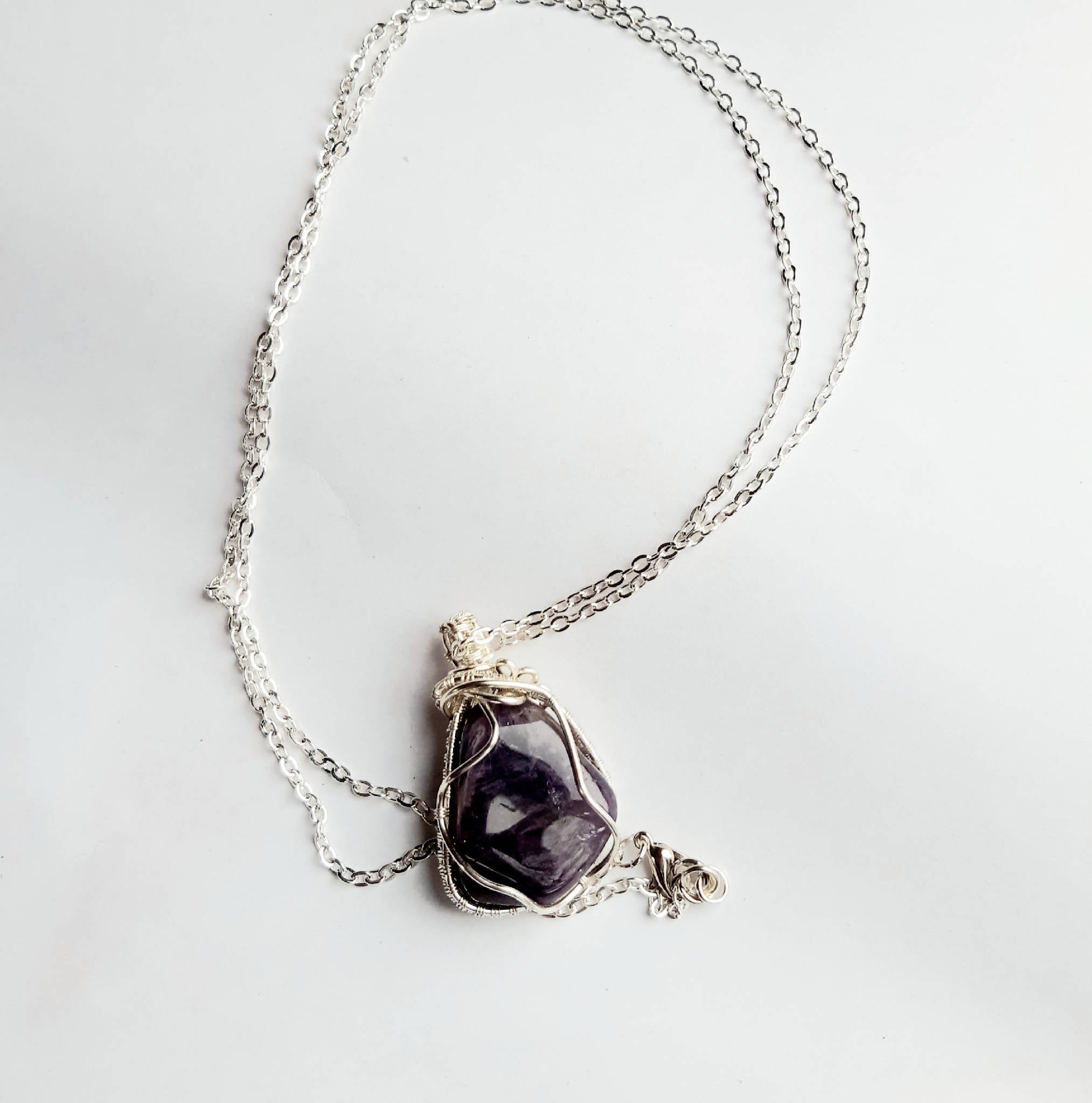 Amethyst Necklace