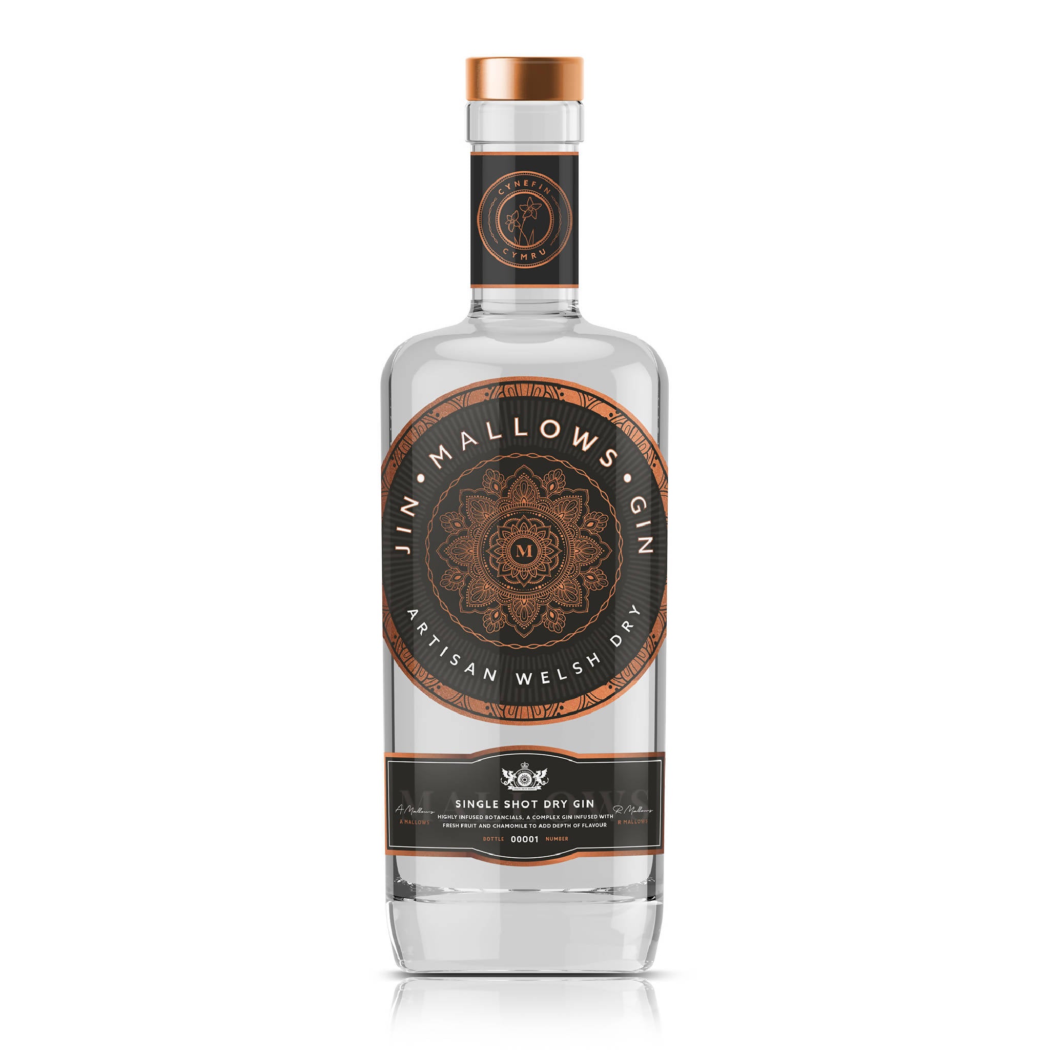 Mallows Welsh Dry Gin