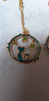 Mystic cats necklace and earring set