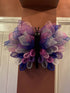 Butterfly wreath