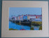 High quality art print of Aberaeron Wales.