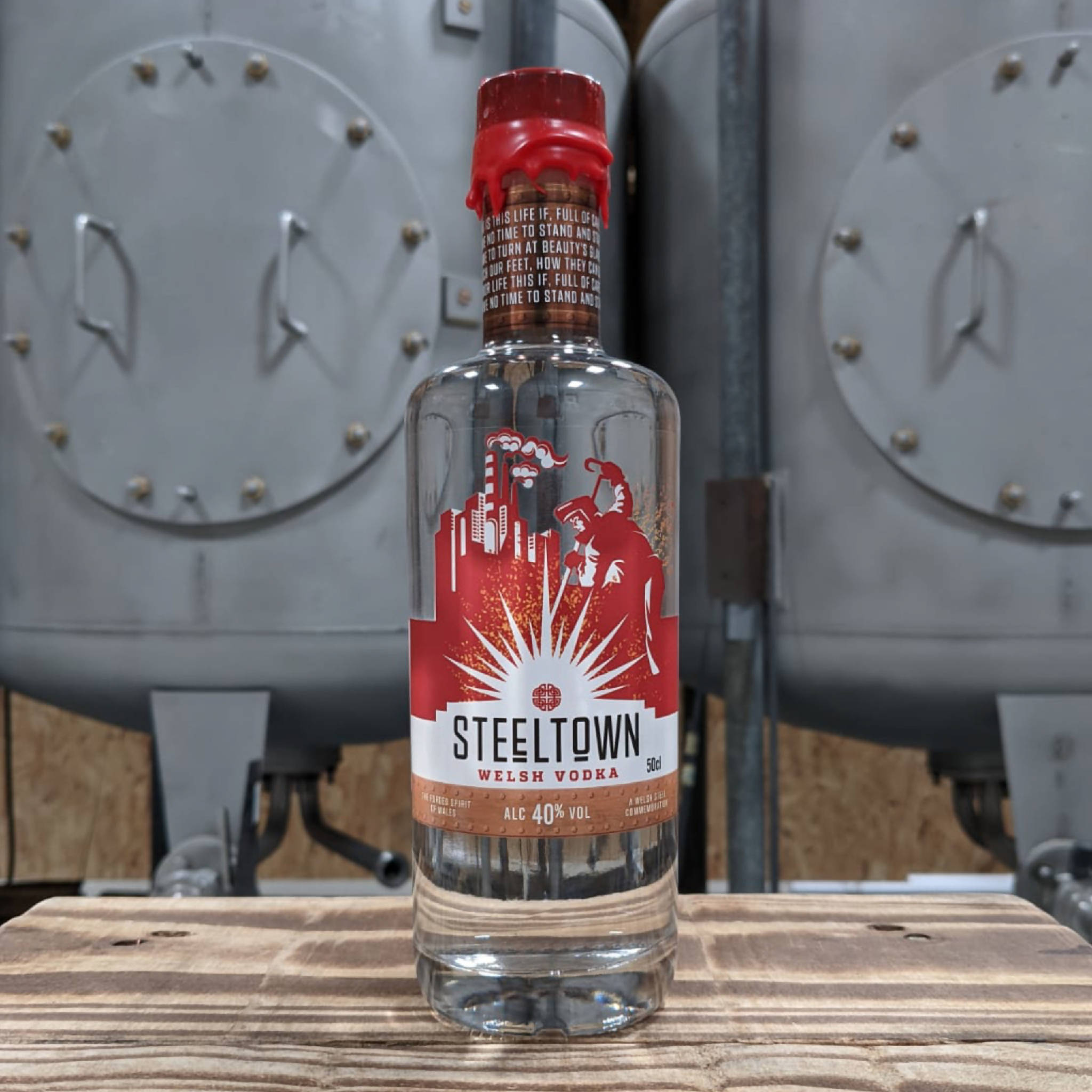 Steeltown Welsh Vodka