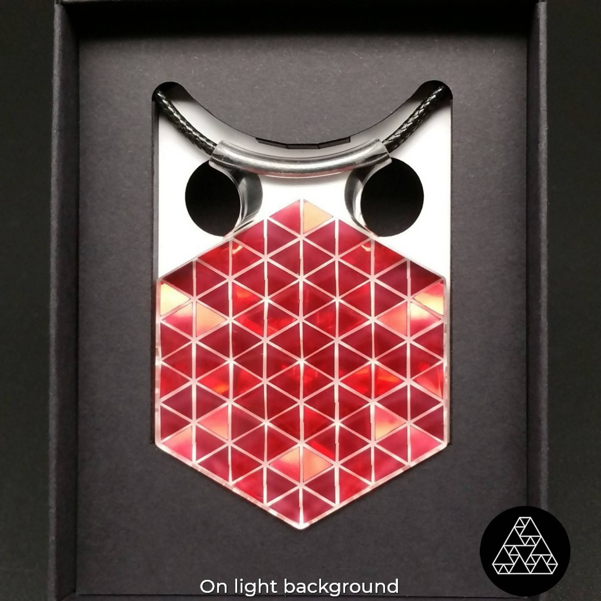 CARBON Pendant - Red