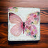 Floral butterfly slate coasters, drink coasters, stocking filler,