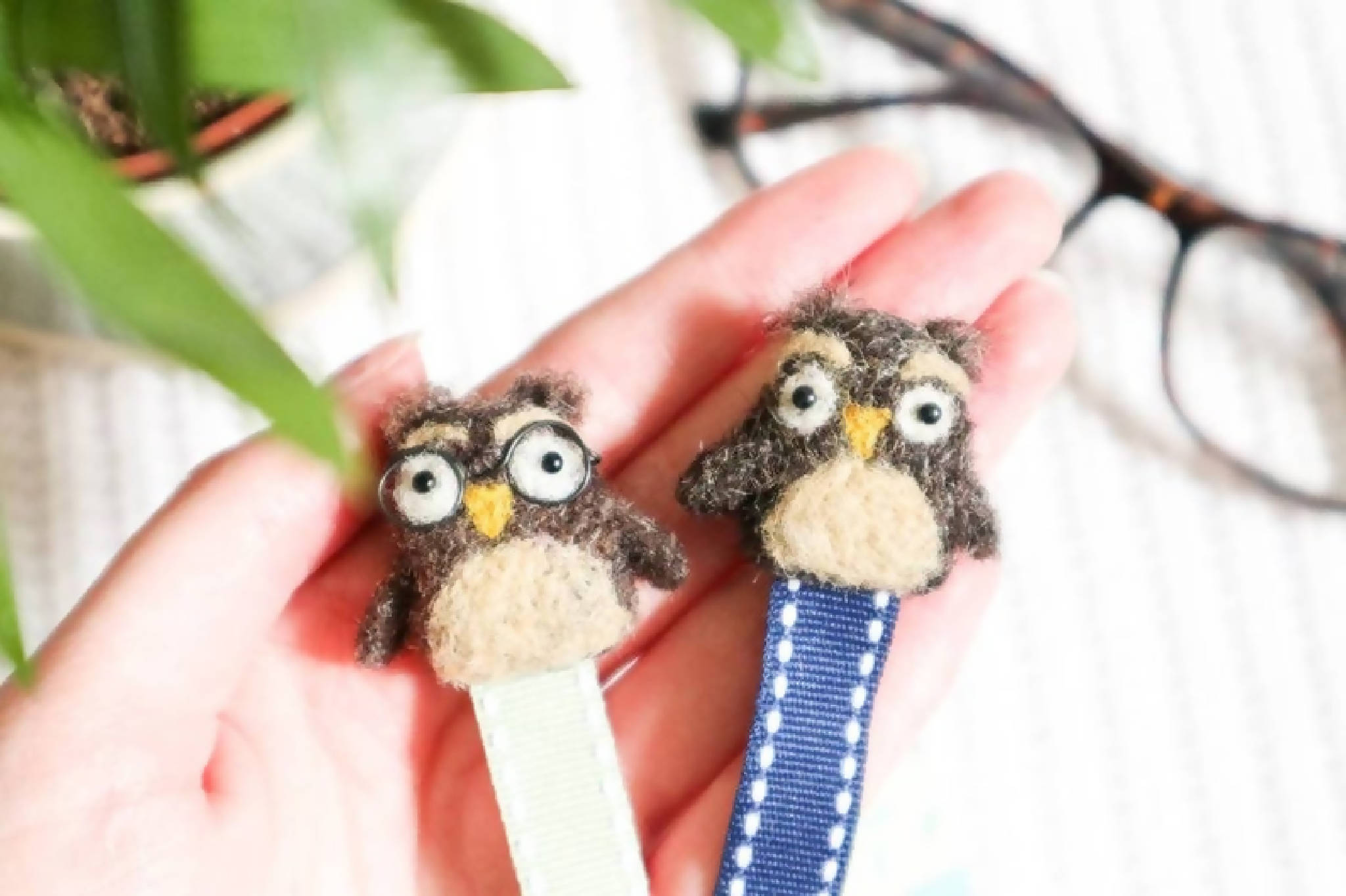 Woolly Owl Bookmark