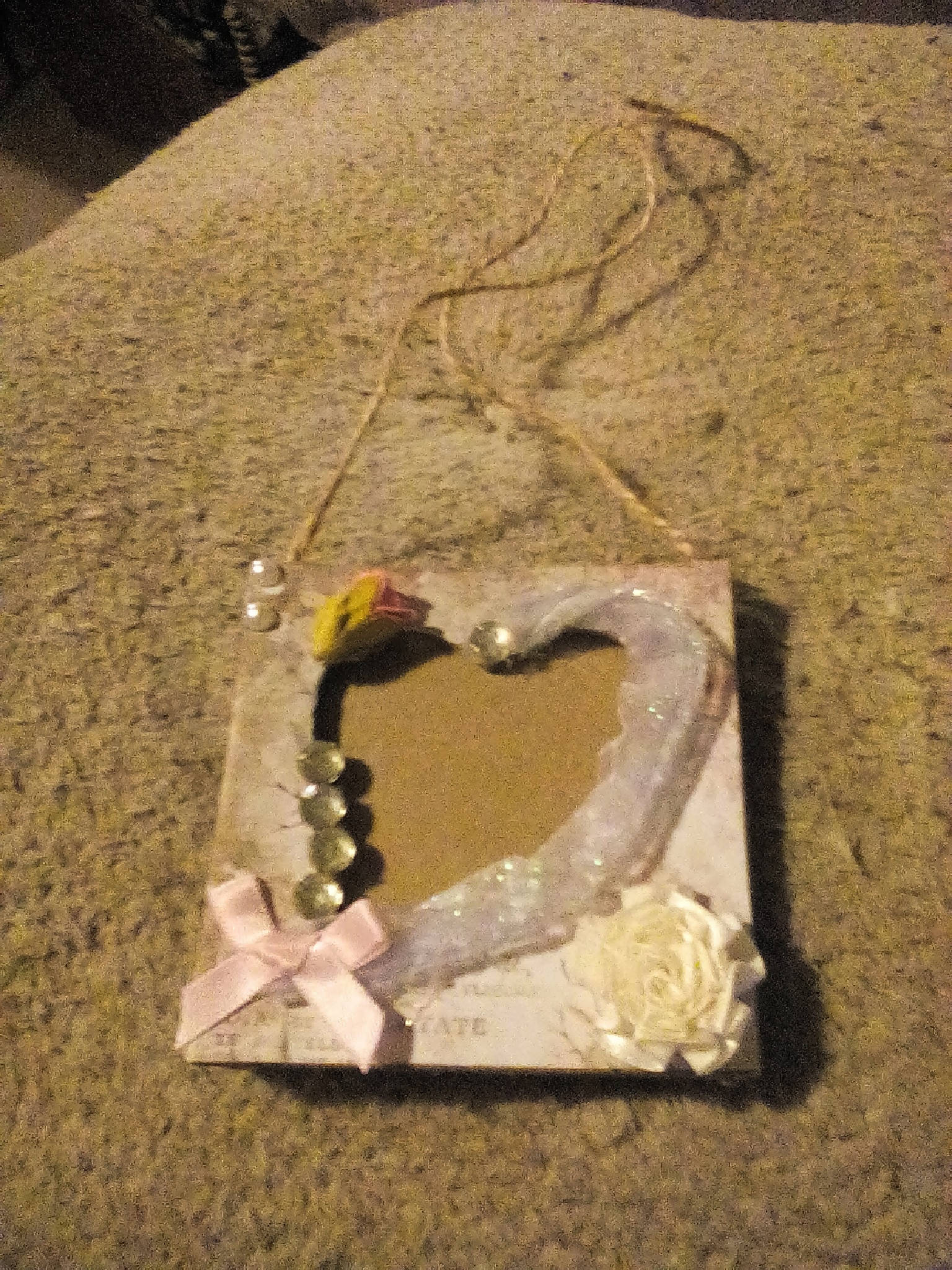 Hand Decorated Photo Frame