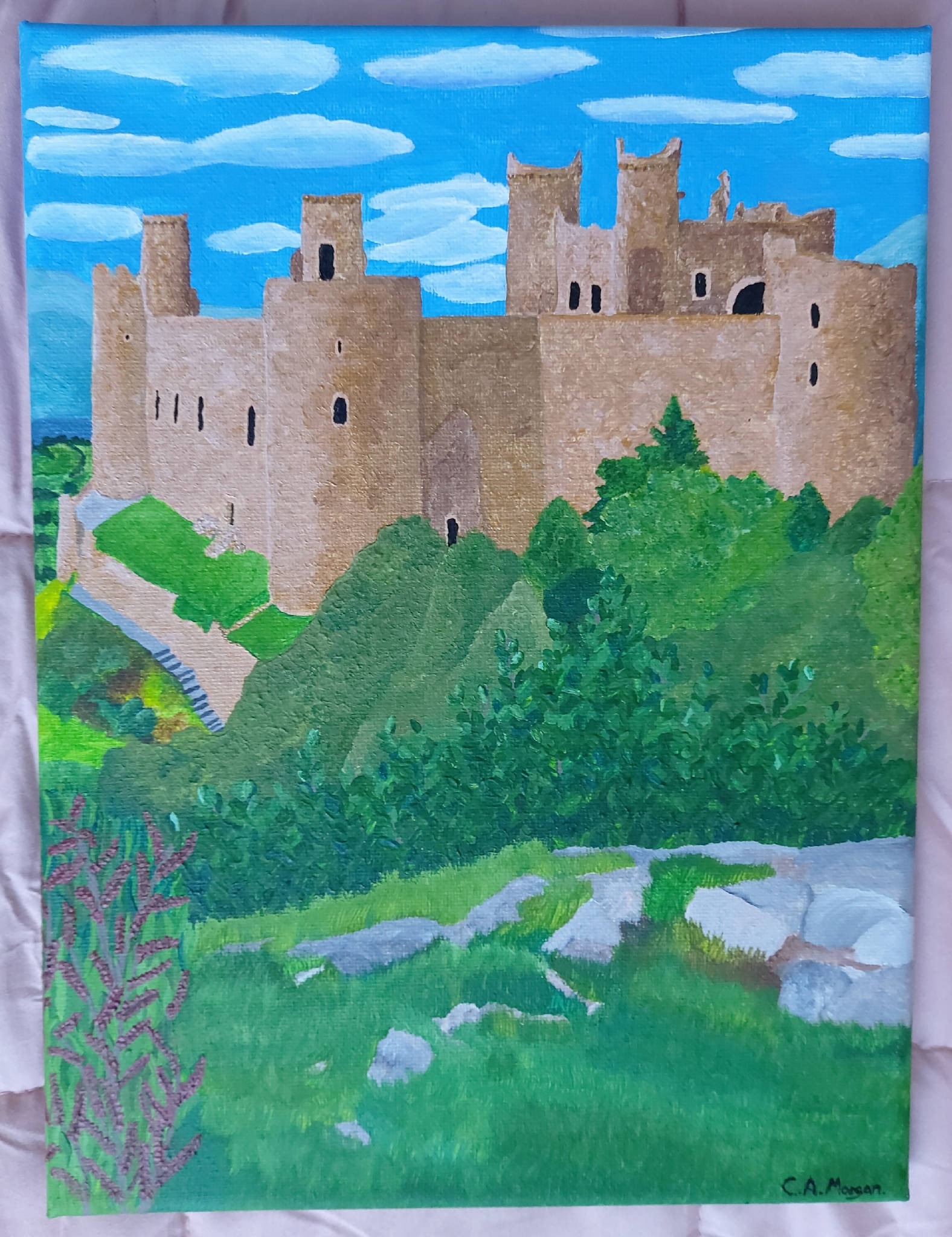 Harlech Castle