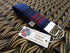 Welsh Tartan Fob Keyring