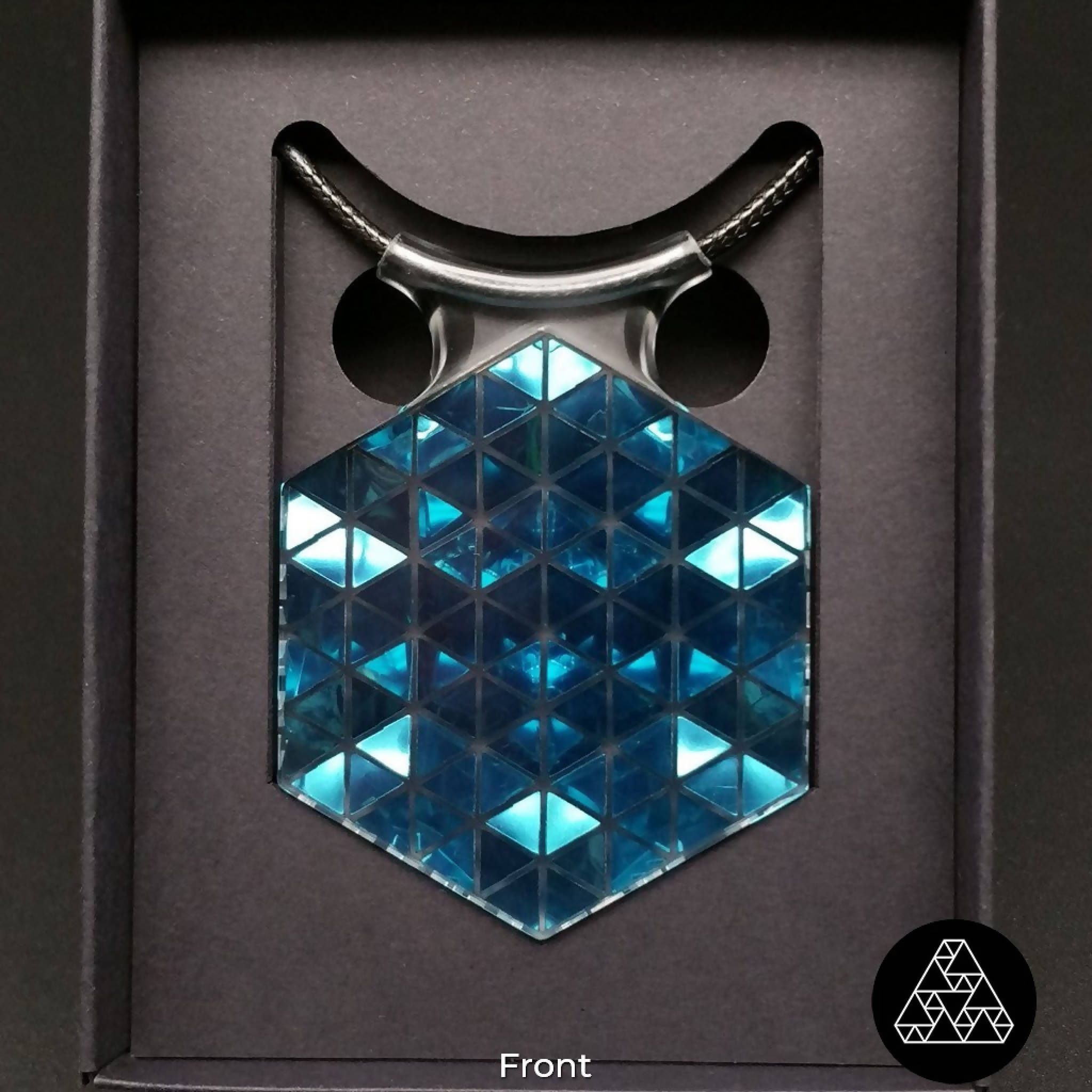 CARBON Pendant - Blue