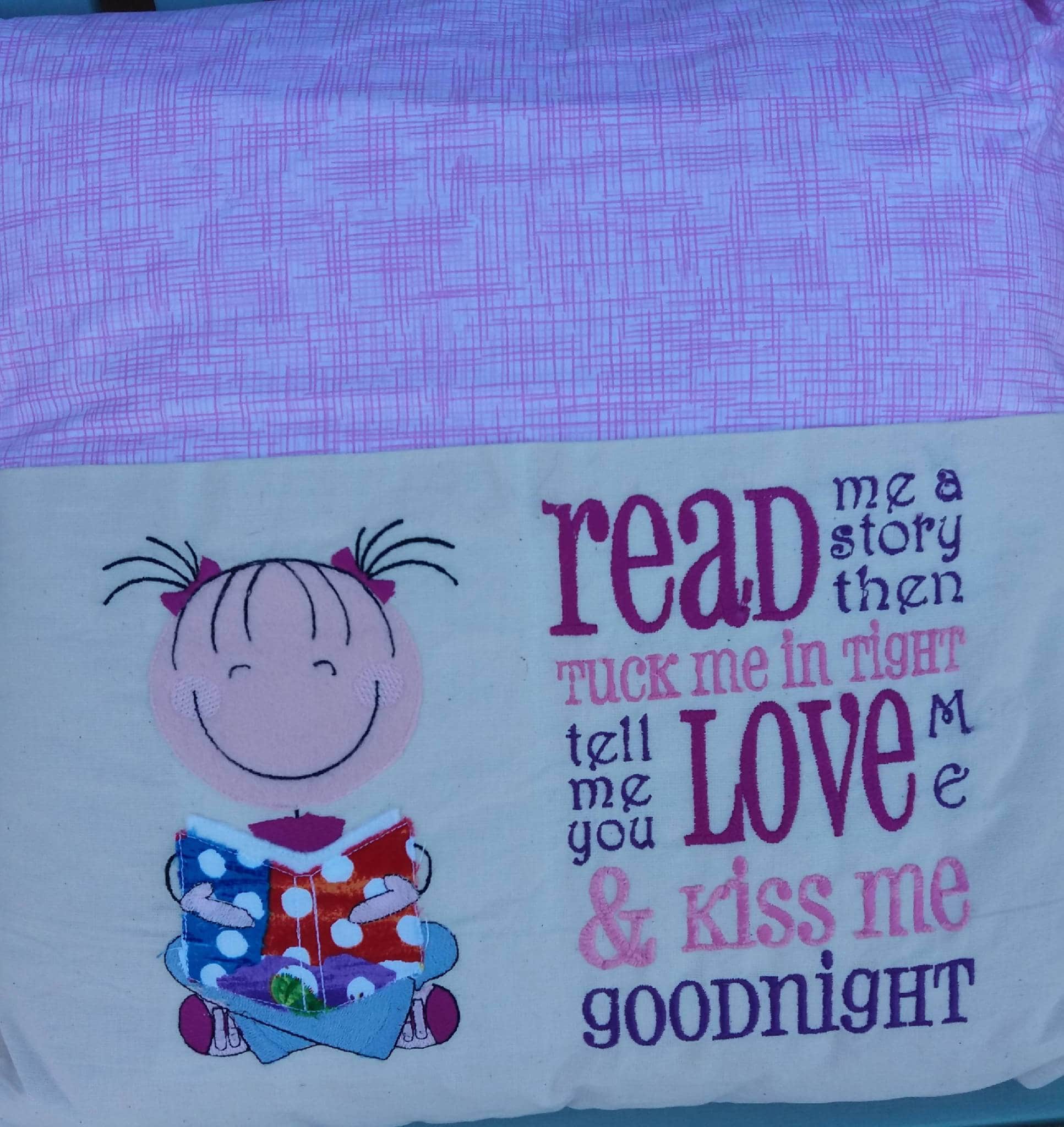 Sweetpea Reading Cushion