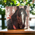 Horse slate coasters, drink coasters, stocking fillers, equestrian