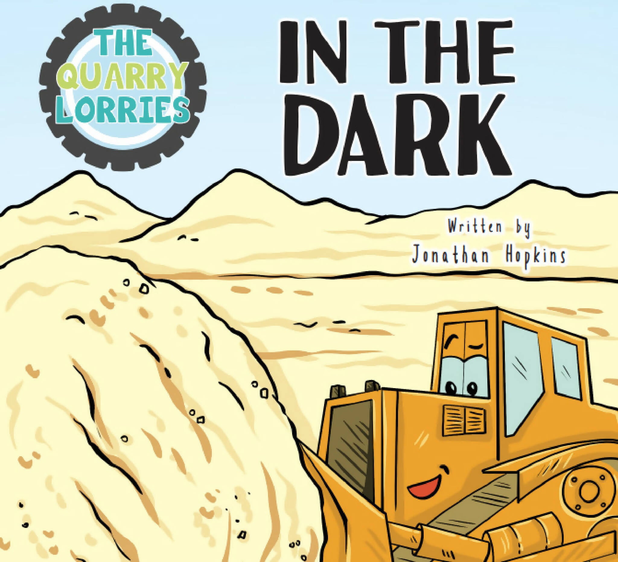 The Quarry Lorries: In The Dark