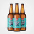 Personalised Thank You Beer - 6 Pack