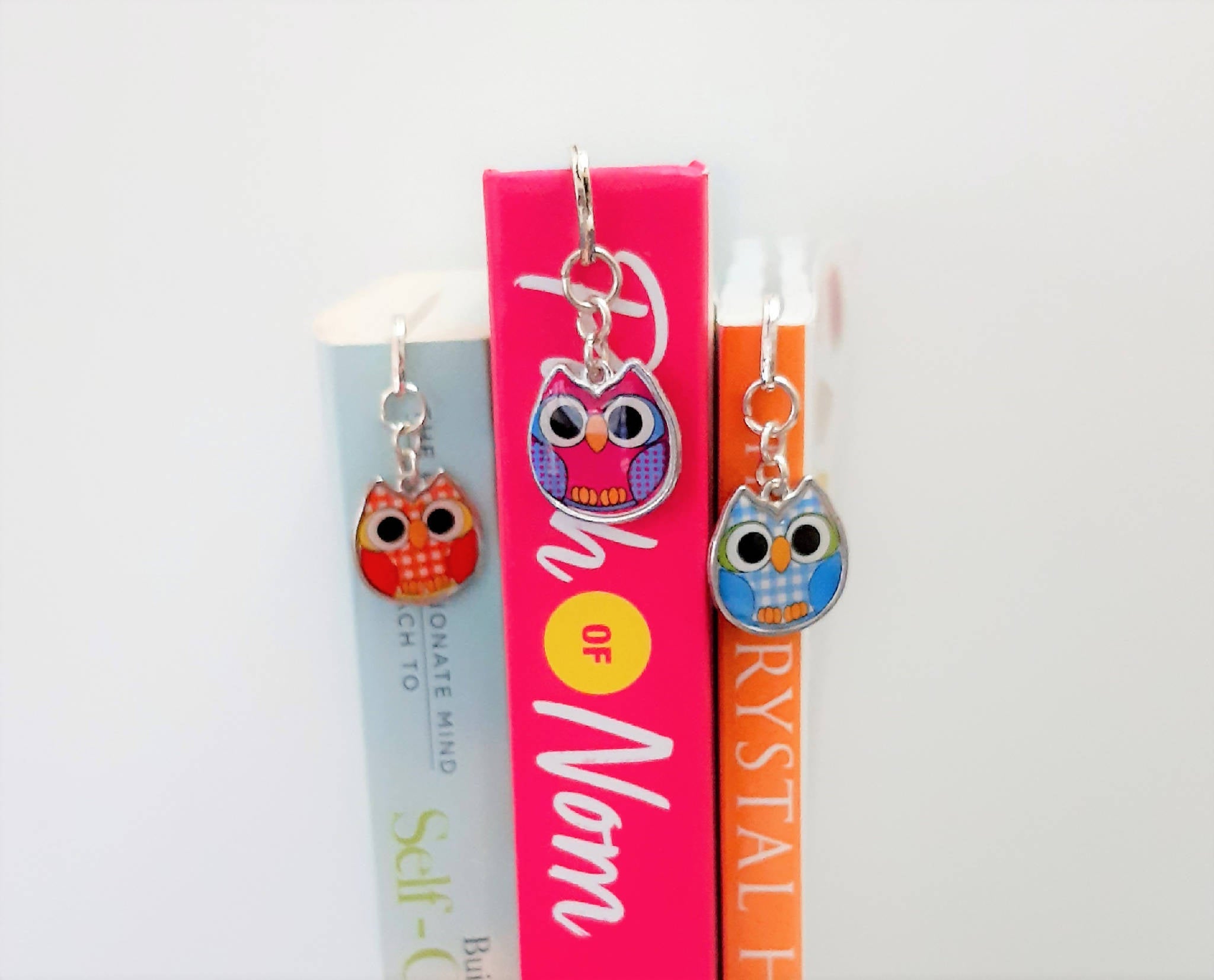 Owl gifts, owl bookmark,, bookmark gift set