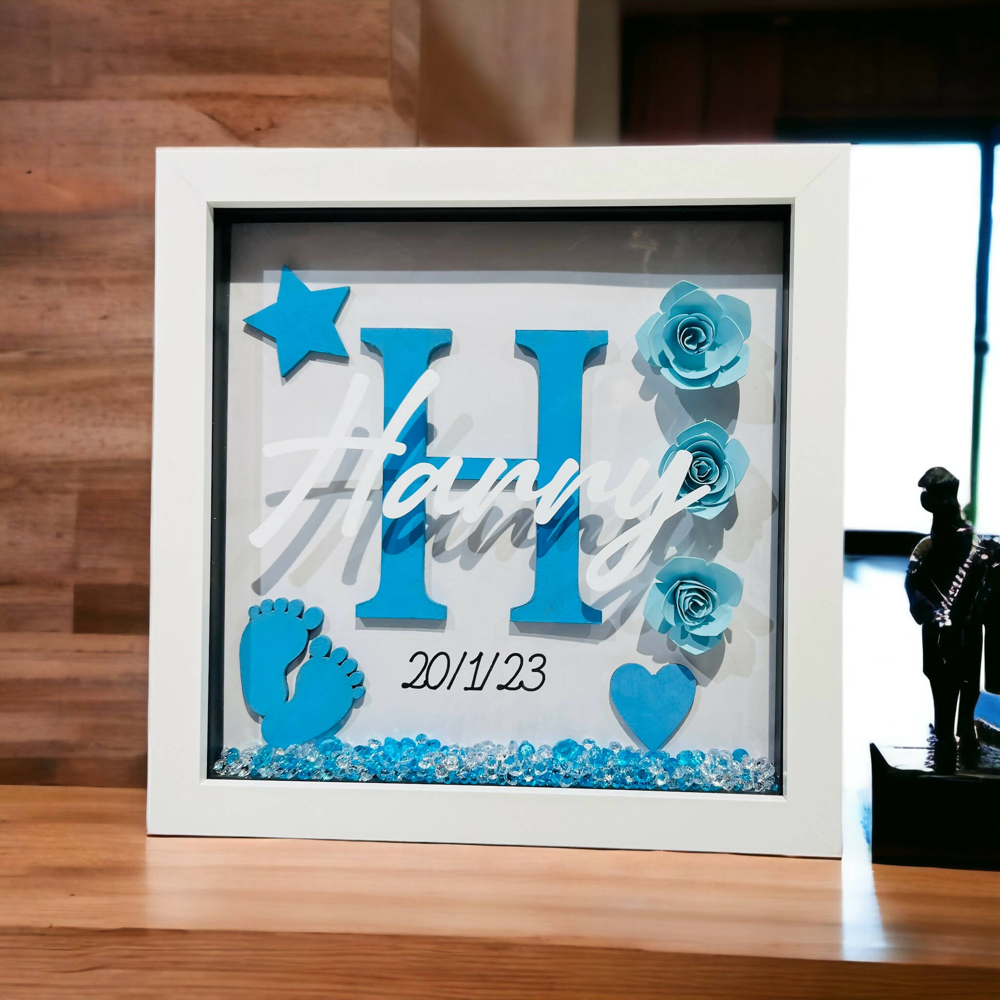 Personalised baby gift, christening gift