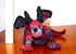 Wesh Dragon hand crocheted (901)