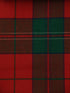 Welsh Tartan Christmas Stocking Decoration