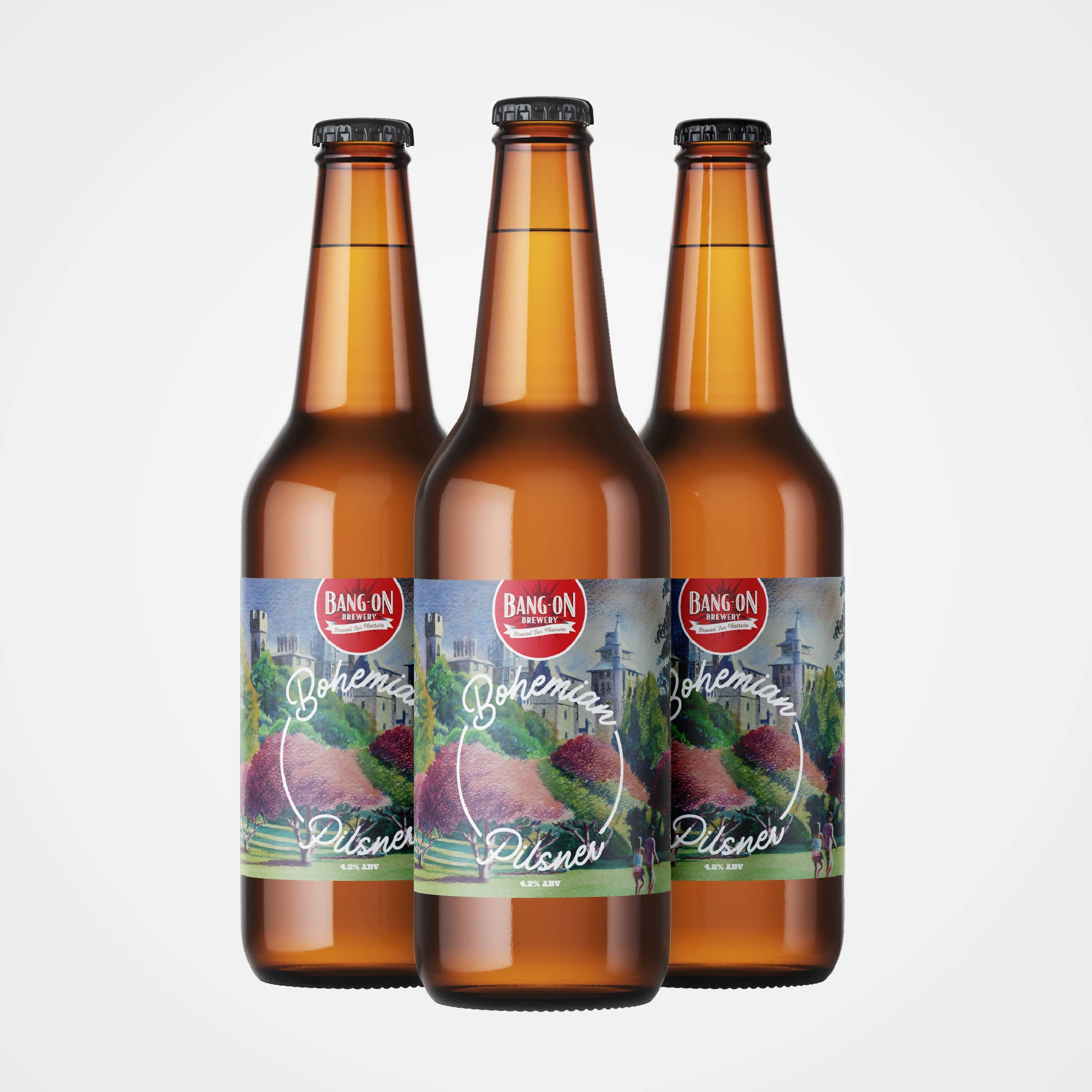 Joe Rhodes - Bohemian Pilsner 4.2% ABV (500ml) - 6 Pack