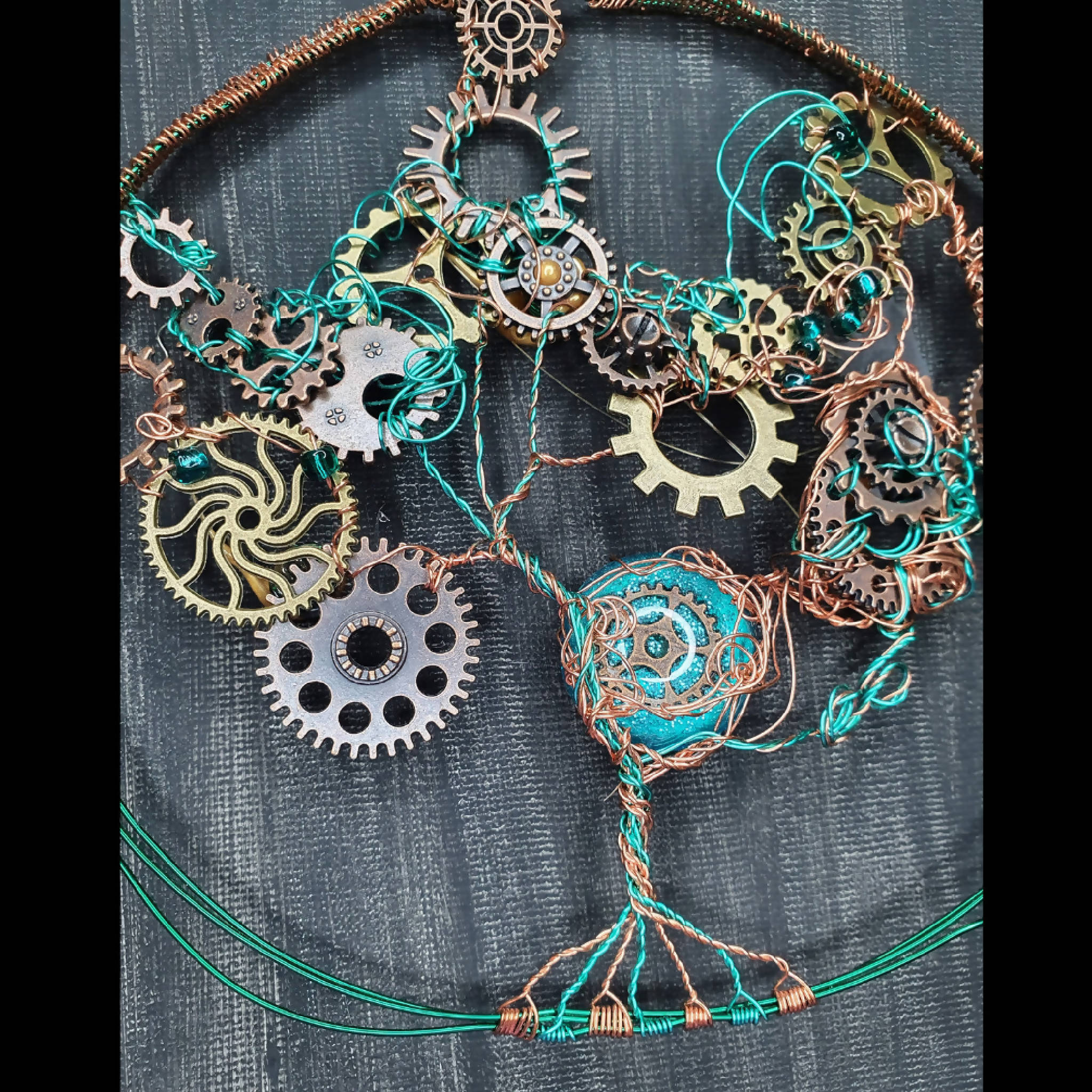 Tree of Steampunk Life