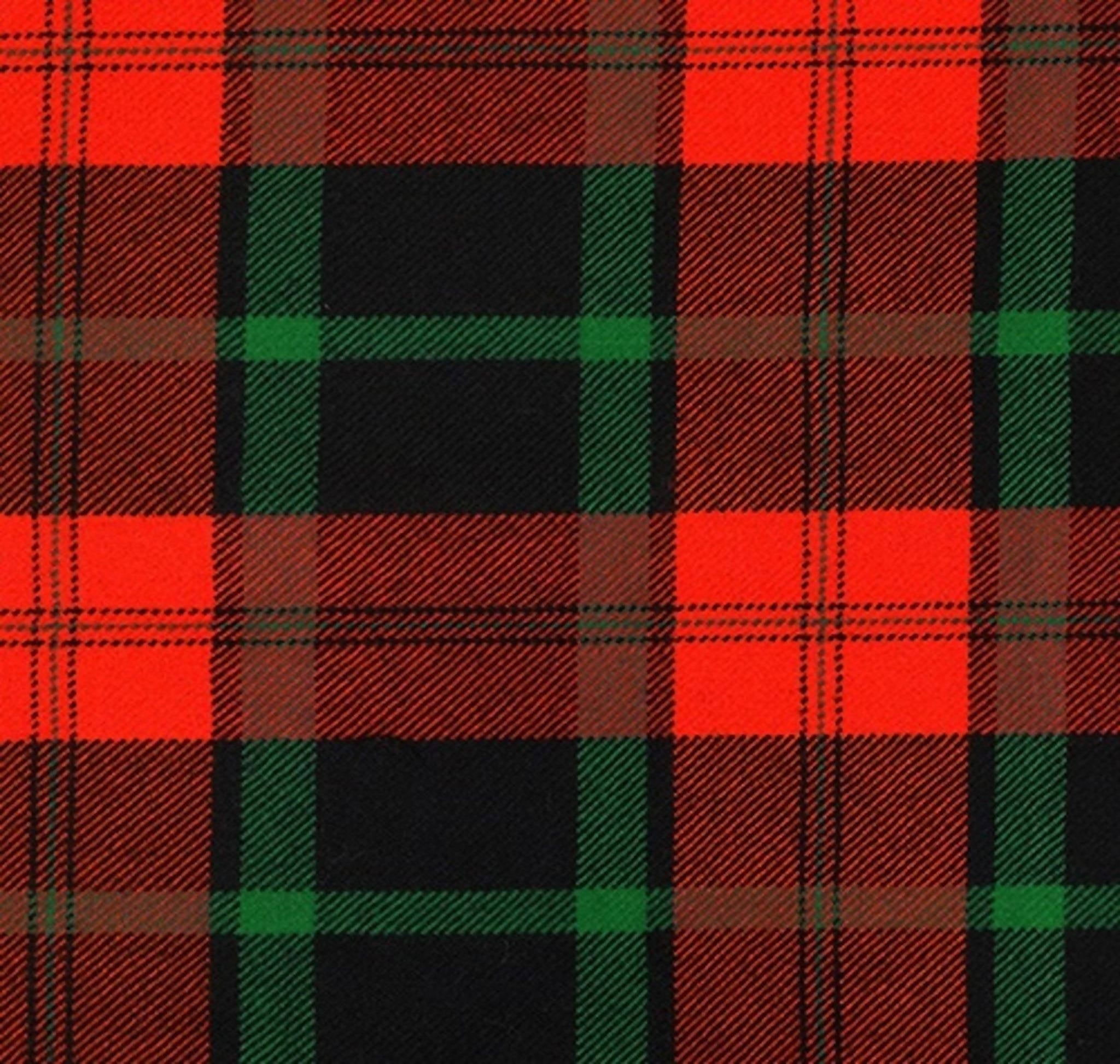 Welsh Tartan Christmas Stocking Decoration