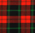 Welsh Tartan Christmas Stocking Decoration