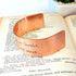 Shakespeare Quote 'Pricking of my thumbs' Macbeth Quote Copper Cuff Bracelet