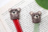 Woolly Brown Bear Bookmark