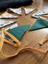 Welsh blanket tapestry bunting