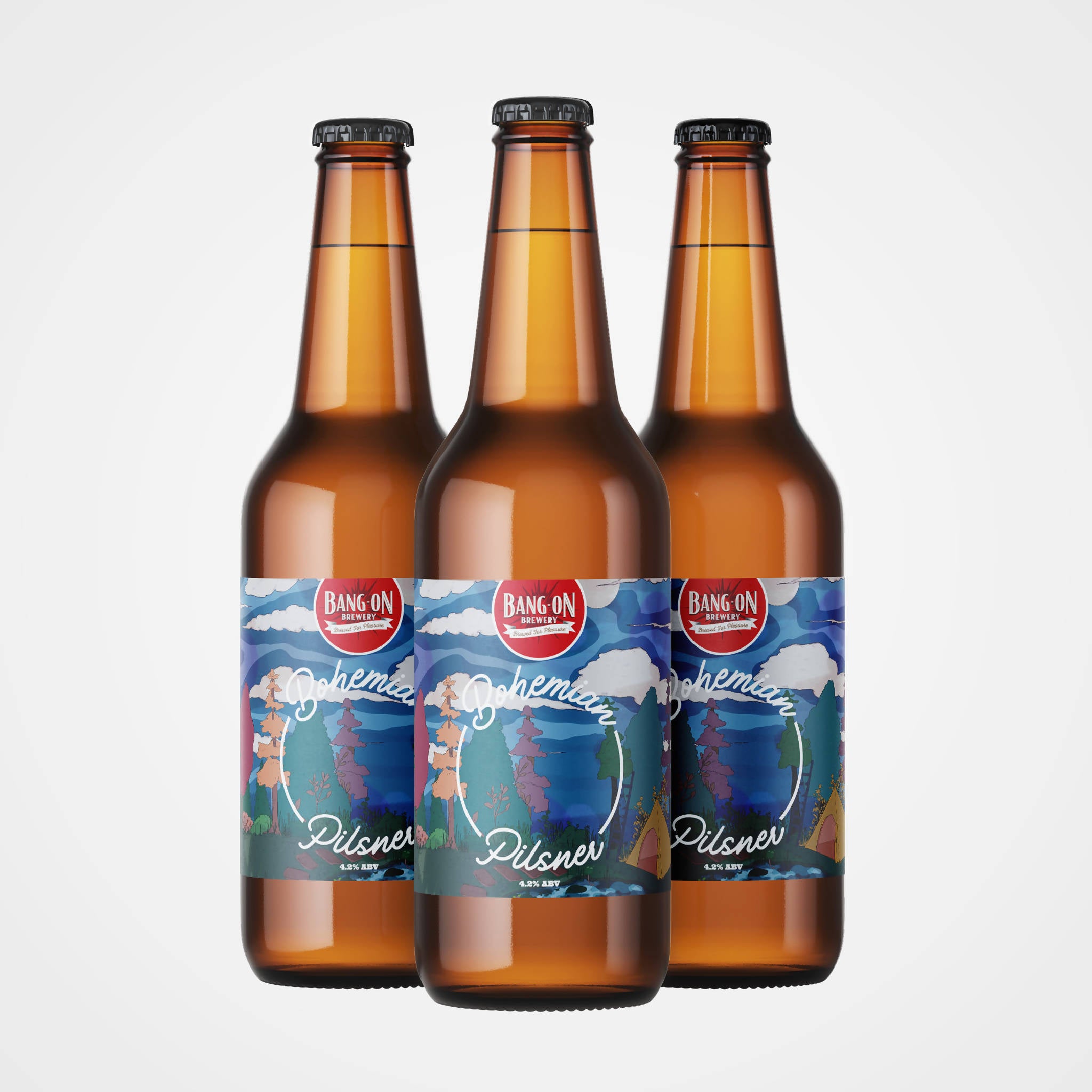 Jade Harris - Bohemian Pilsner 4.2% ABV (330ml) - 6 Pack