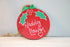 Personalised Christmas bauble decorations