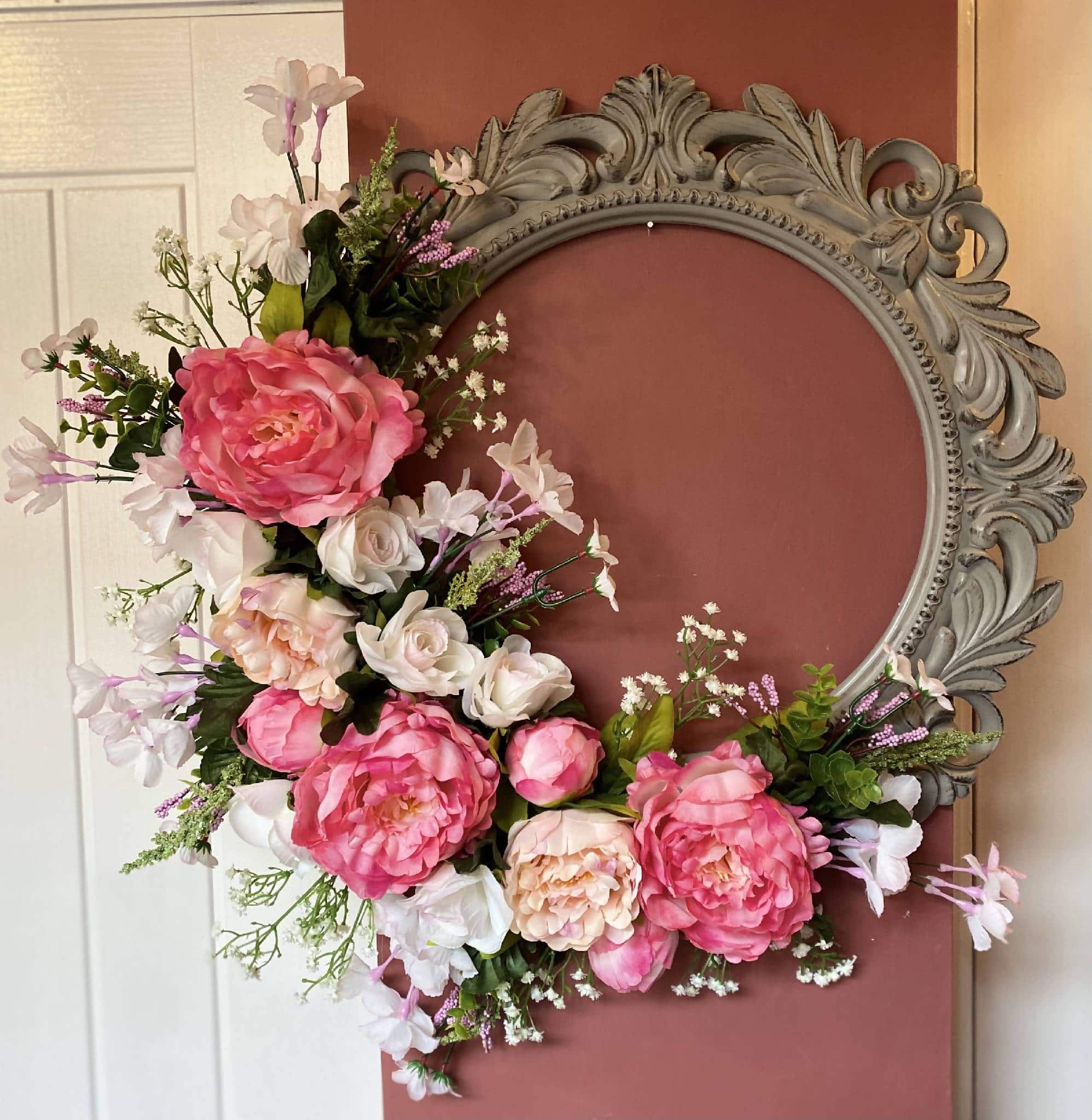 Floral wreath