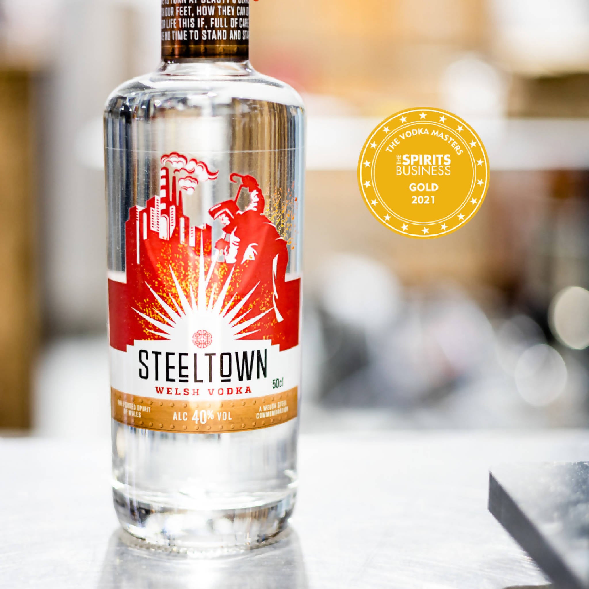 Steeltown Welsh Vodka