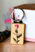 Key chain pink 4