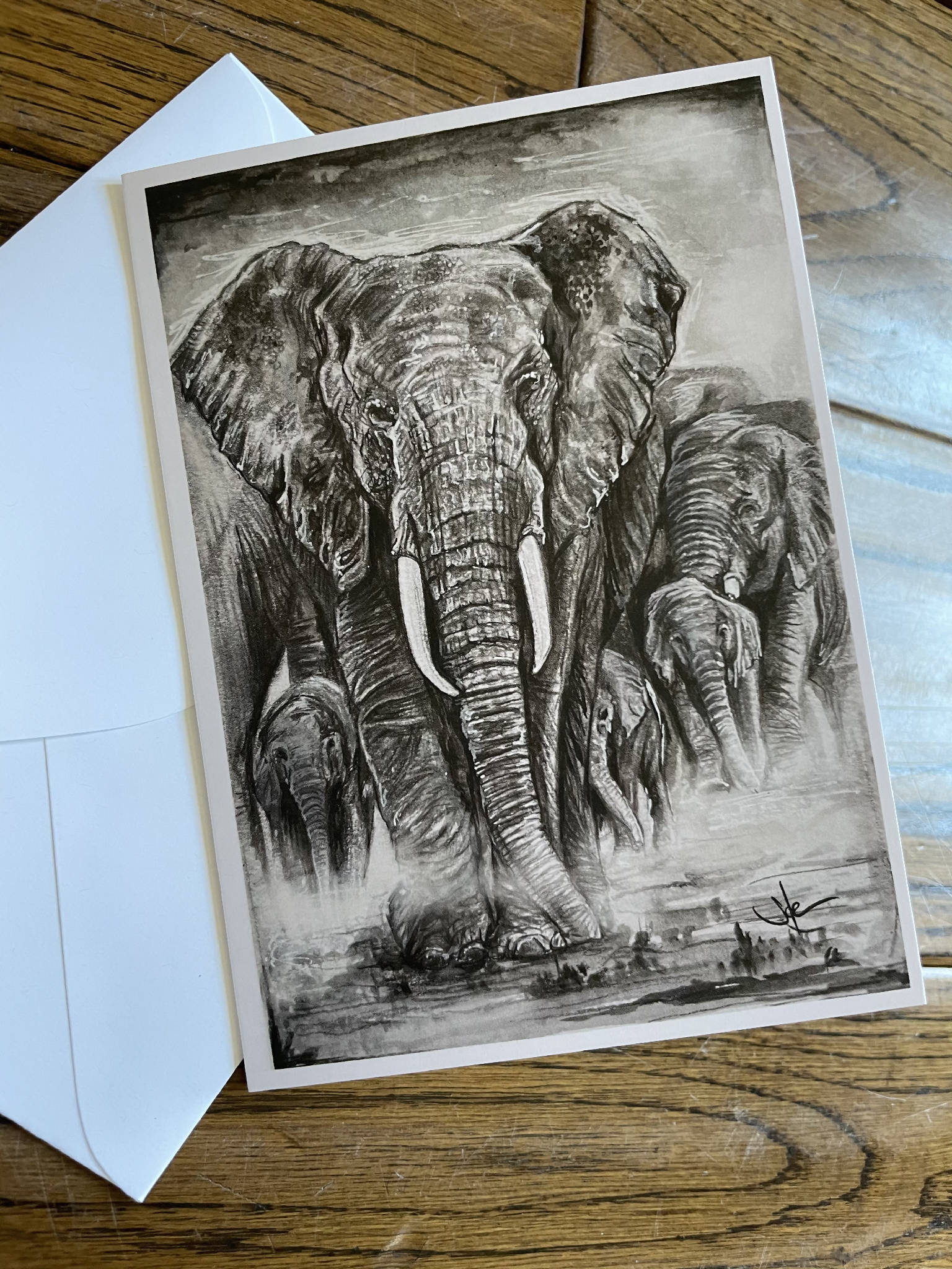 Wildlife Blank Greetings Cards (postcard sized/A6)