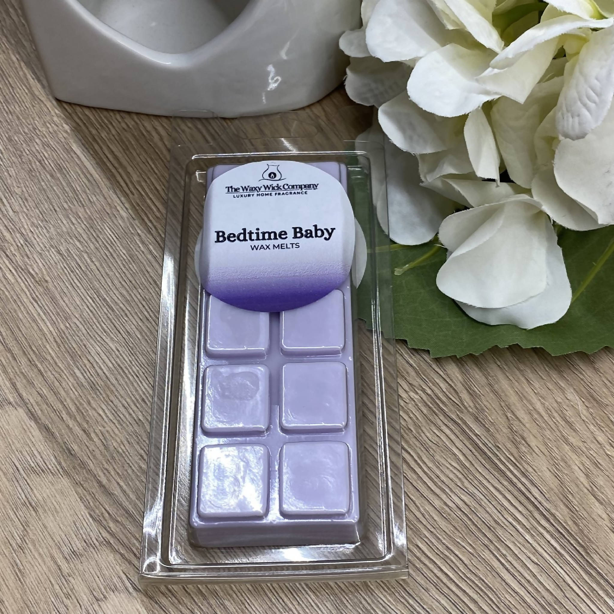 Bedtime Baby Wax Melt Snapbar