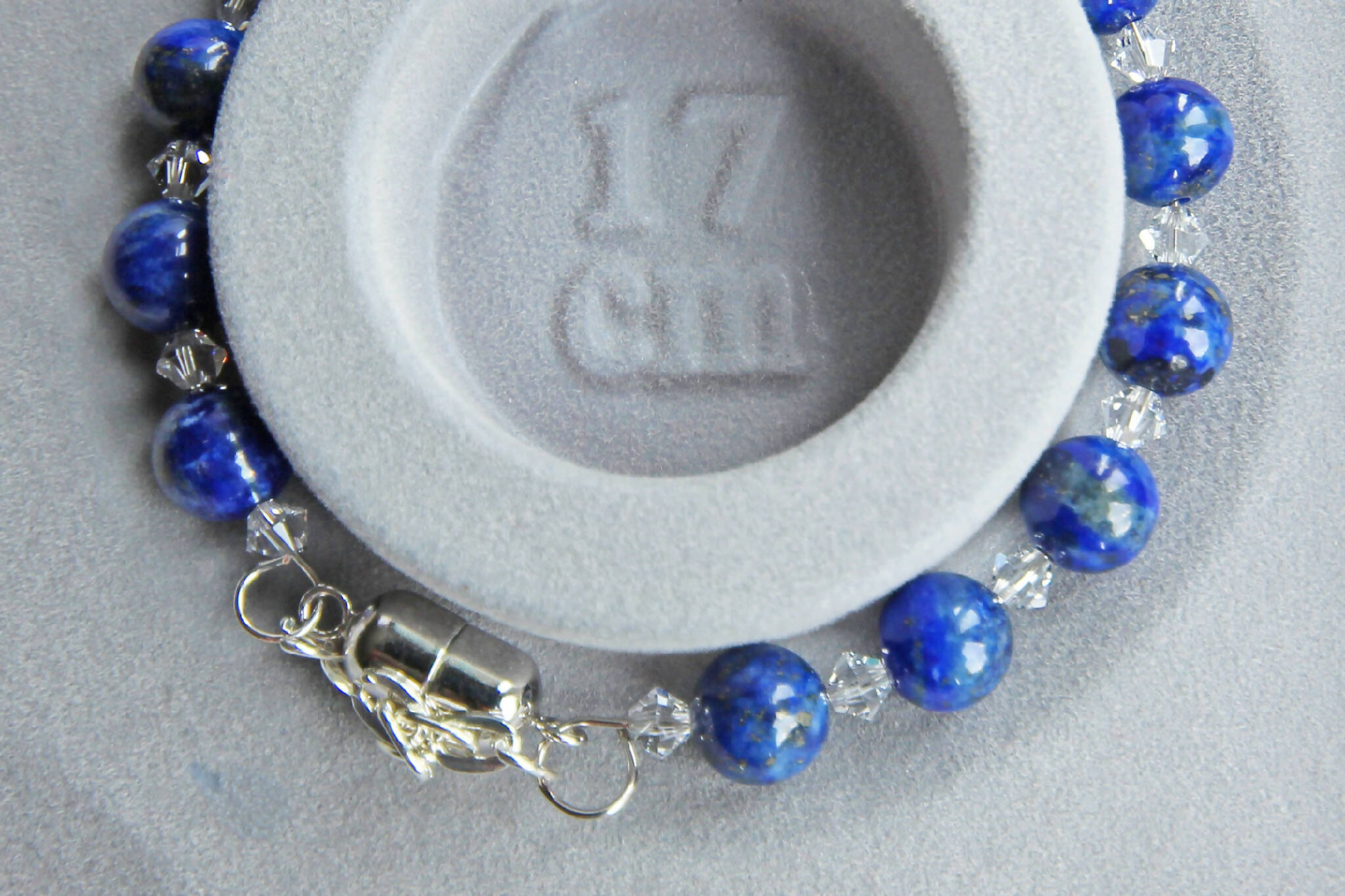 Lapis Lazuli Gemstone Bracelet 508/1127