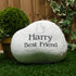 Personalised Memorial Stone.