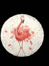 Flamingo slate coasters, drink coasters, stocking fillers,