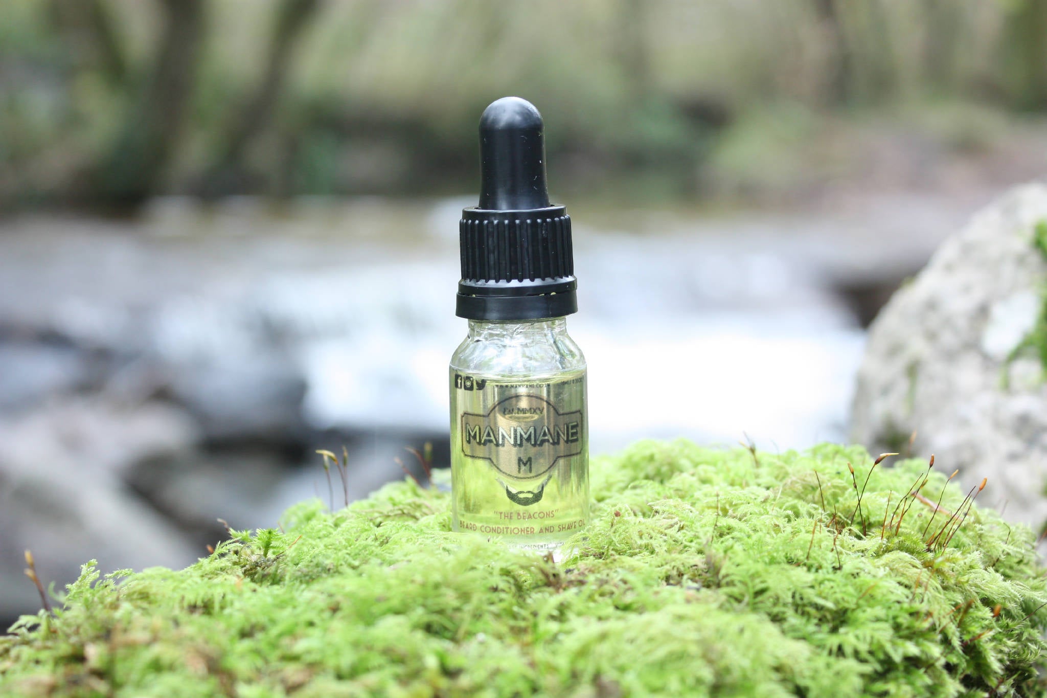 Manmane "The Beacons" Beard oil 30ml