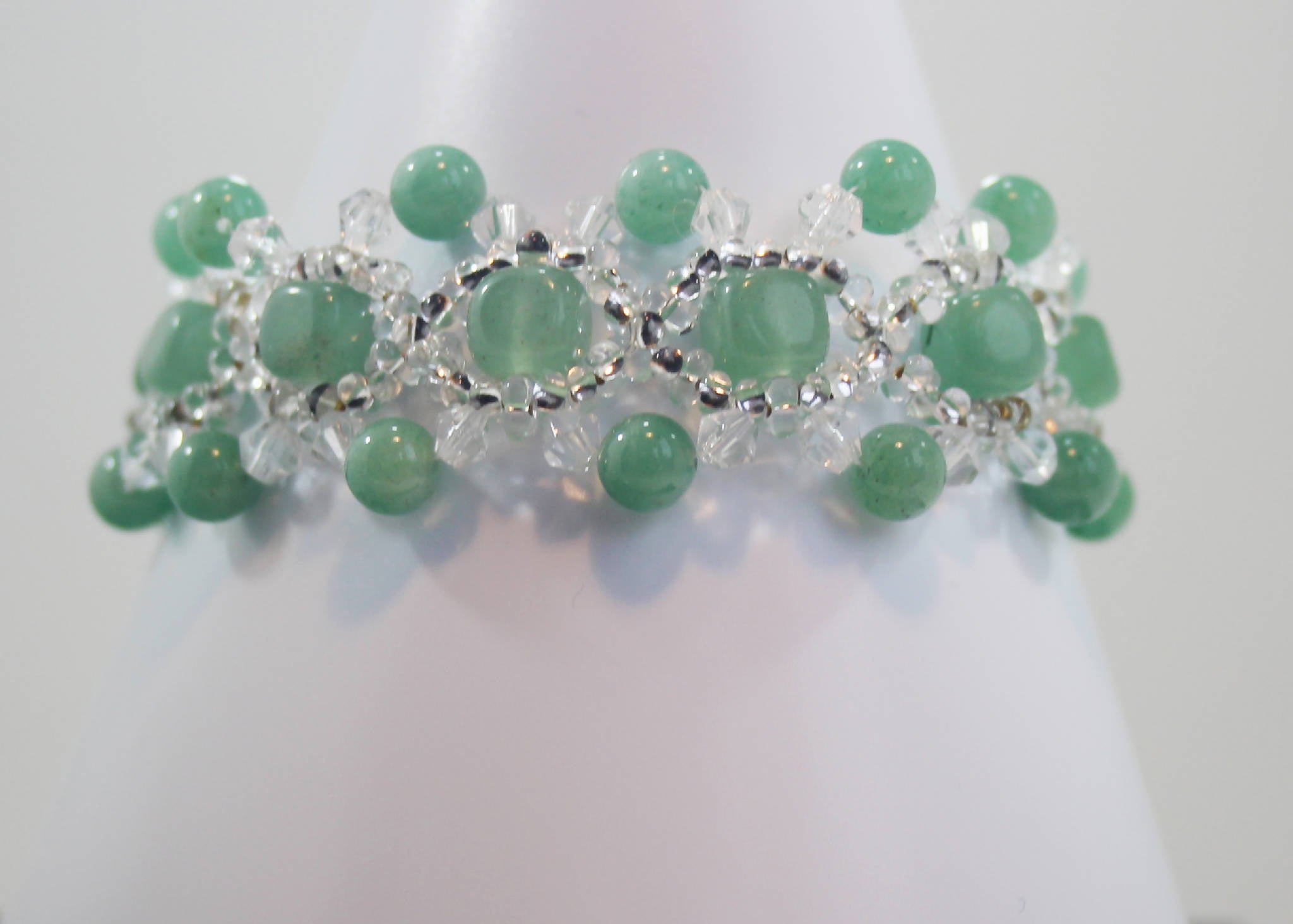 Aventurine Gemstone Bracelet (307)