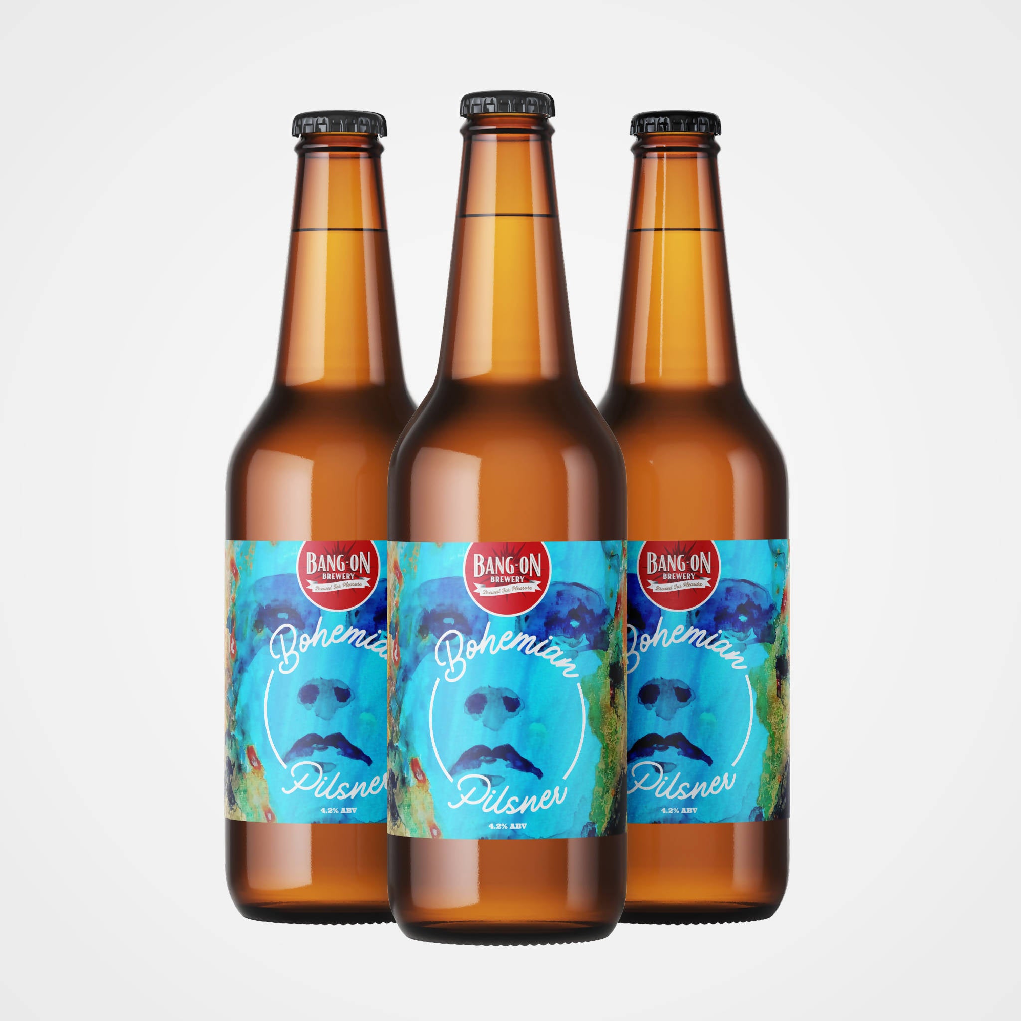 Christelle Jones - Bohemian Pilsner 4.2% ABV (330ml) - 6 Pack