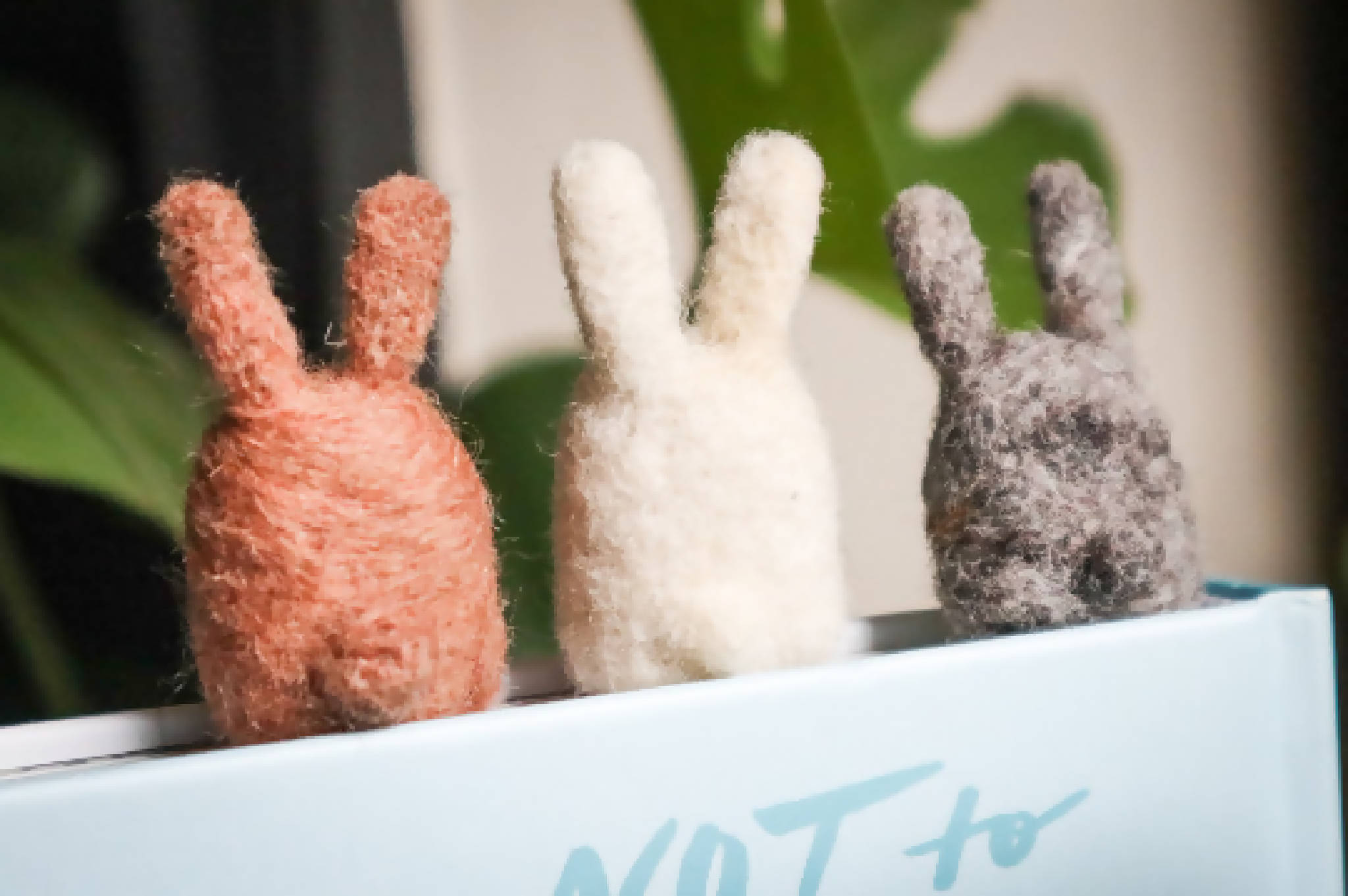 Woolly Bunny Bookmark