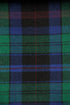 Welsh Tartan Christmas Stocking Decoration