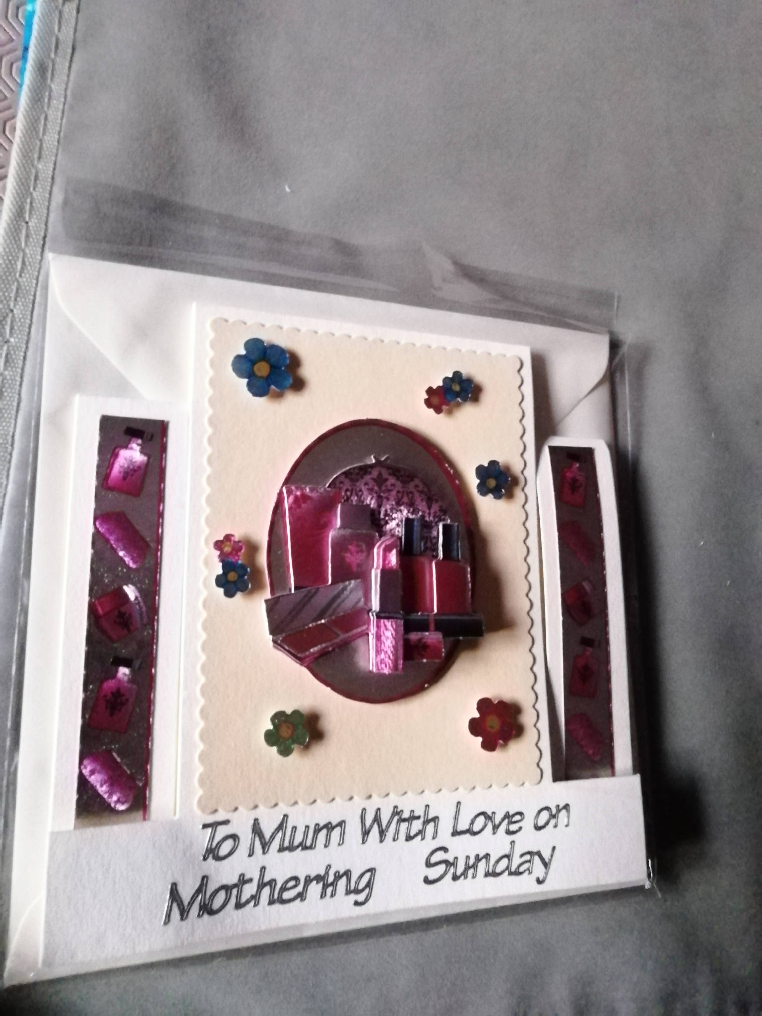 Mother's Day Card, handmade